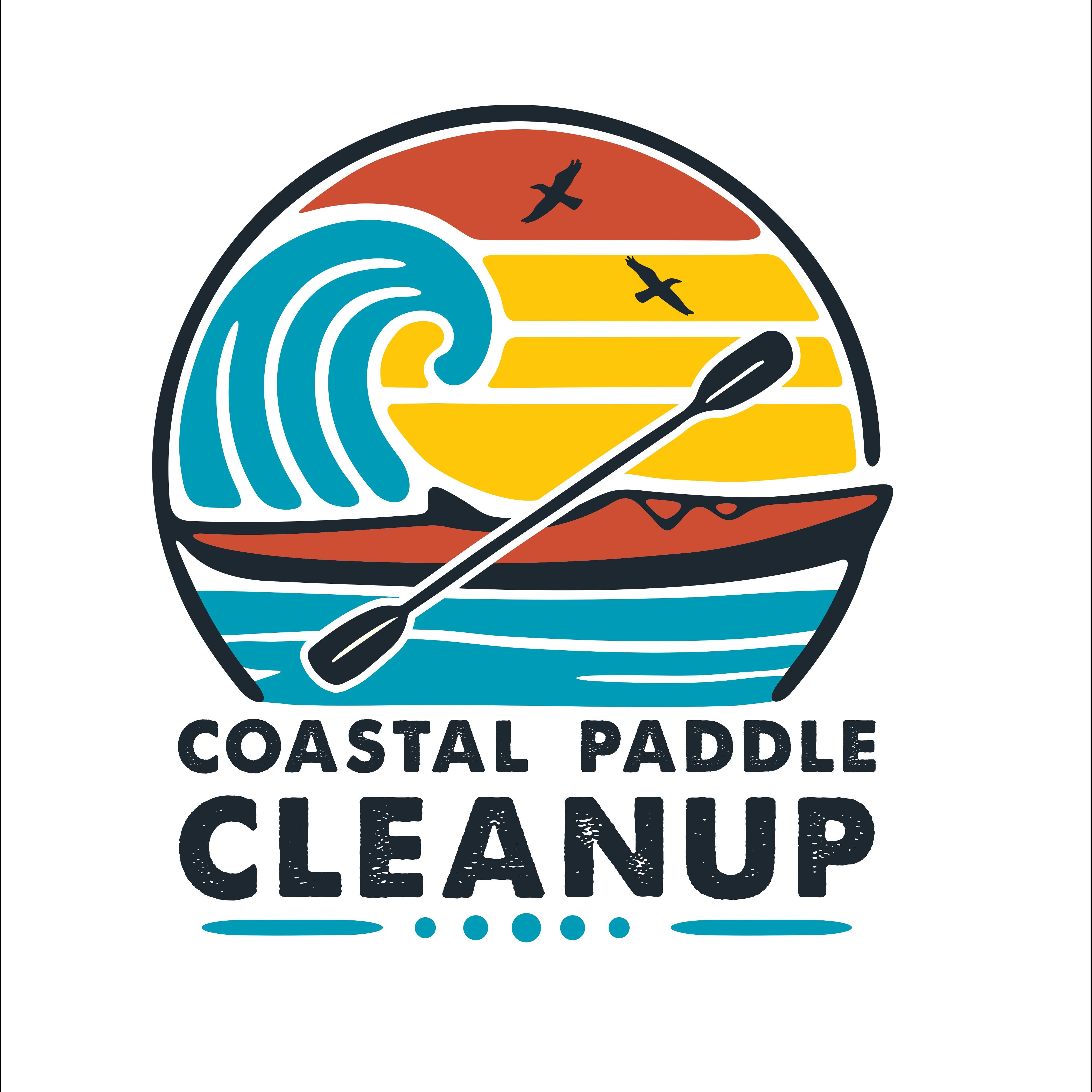 Coastal Paddle Cleanup - October 3 - logo
